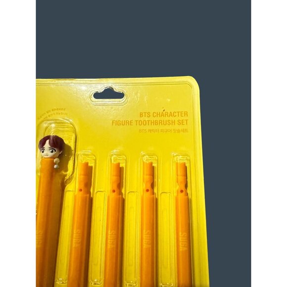 BTS Character Figure Toothbrush Set - Suga - Picture 12 of 13